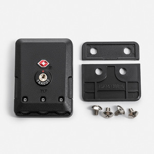Serrure à combinaison pour valise, approuvée <span class=keywords><strong>TSA</strong></span>, à la mode et très vendue, pour bagages à roulettes, code douanier <span class=keywords><strong>TSA</strong></span> 007, pour porte-documents - Product Image 4