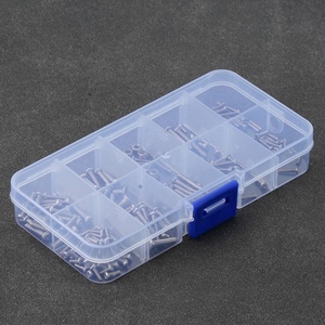 Vis goupilles écrous M1.6 M2 M2.5 Grade 12.9 vis hexagonales en acier inoxydable Kit de matériel pour voiture sur chenilles <span class=keywords><strong>TRX4M</strong></span> 1/18 RC - Product Image 1