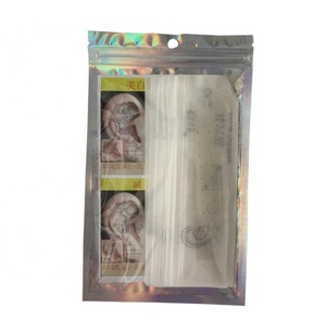 الملونة قوس قزح عقد قصير محلى بالكريستال حجر الوخز بالإبر <span class=keywords><strong>Auriculotherapy</strong></span> الأذن بذور - Product Image 5