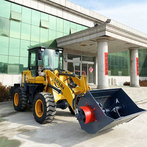 Gray 0.7CBM 1CBM <strong>1</strong>.5CBM Concrete <strong>Mixer</strong> Bucket <strong>Cement</strong> <strong>Mixer</strong> for Mini Loader Wheel Loader Attachments - Product Image 1