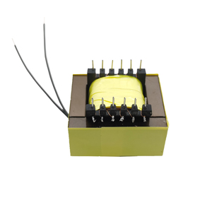 Petit <span class=keywords><strong>transformateur</strong></span> de puissance radio basse fréquence 220V vers <span class=keywords><strong>12V</strong></span> avec noyau en ferrite et matériau plastique, tension d'entrée 60Hz 180V - Product Image 1