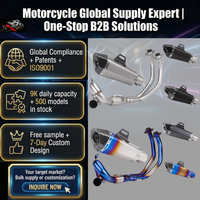 Nouveau système d'échappement complet pour moto MT07 MT-07 FZ-07 2014 2023 TRACER 7/GT 2020-2023 TRACER 700/GT 2016-2019