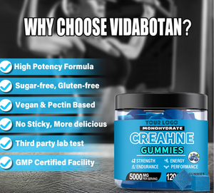 OEM/ODM <span class=keywords><strong>Creatina</strong></span> Monohidrato Gummy Deportes Nutrición Entrenamiento Gummies <span class=keywords><strong>Creatina</strong></span> para Mujeres y Hombres con Gran Potencia - Product Image 3