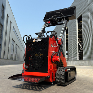 รถตักล้อยางแบบตีนตะขาบ Omitech ระดับไฮเอนด์ ปรับแต่งได้ ระบบไฮดรอลิก มาตรฐาน EPA เครื่องยนต์ดีเซล Kubota รับประกัน 3 ปี พร้อมบุ้งกี๋ Bosch ขนาด 0.15 ลูกบาศก์เมตร - Product Image 5