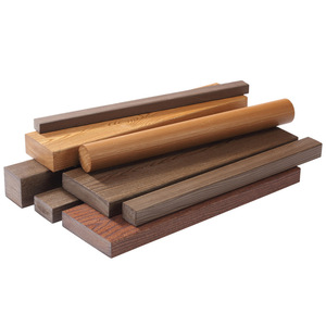 Tùy chỉnh PS hạt gỗ sàn nghệ thuật trang trí PS nhựa Lumber giá thấp bán buôn Gỗ nhựa composite Board - Product Image 3