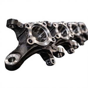 Rótula de Dirección de Hierro Dúctil Mecanizada por CNC de Precisión Grado OEM (Eje de Suspensión) para Coches, SUVs y Vehículos Comerciales Ligeros - Product Image 3