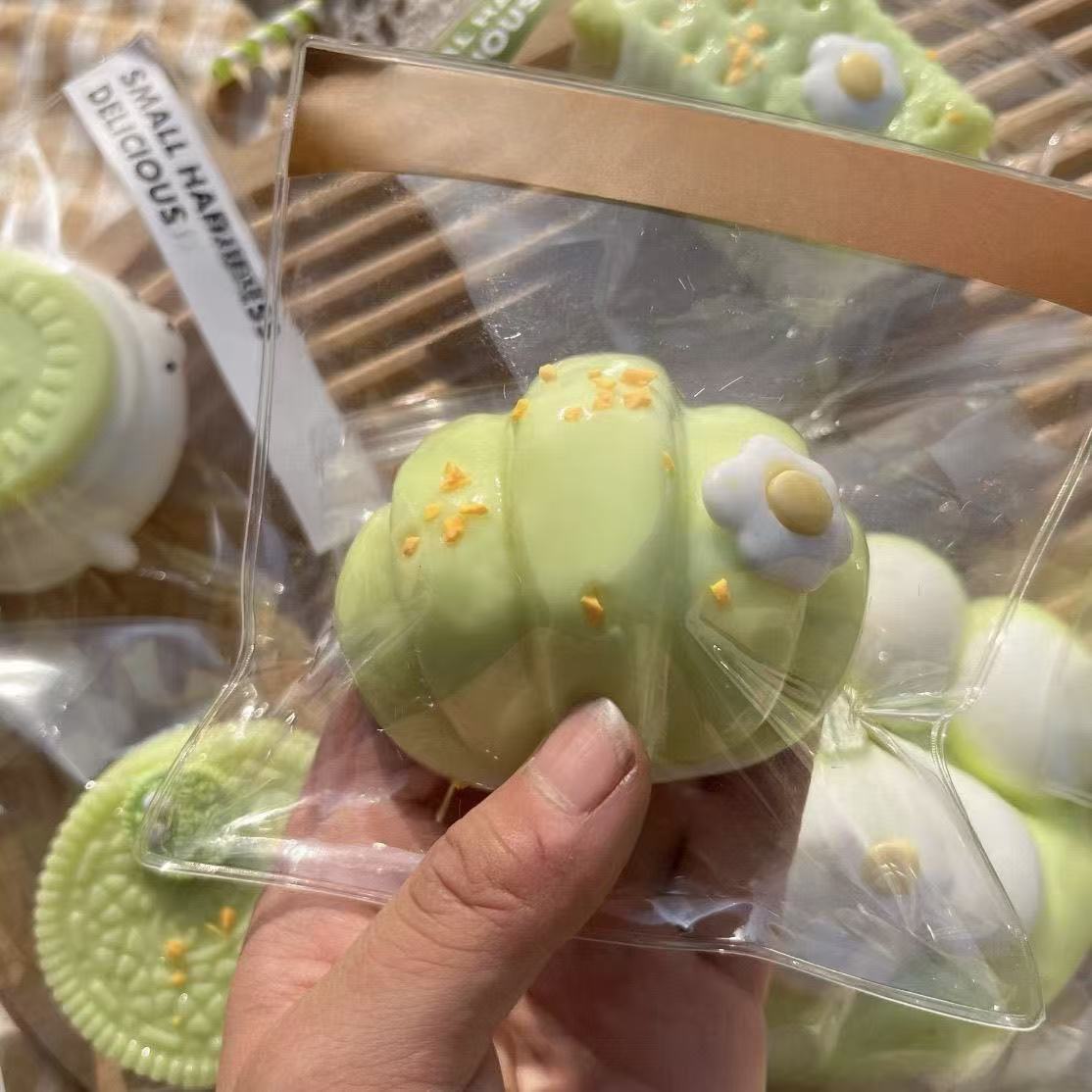 Sac pour porcelet raisin vert