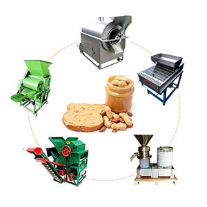 Machine à décortiquer les châtaignes, arachides, noisettes, haricots, cacahuètes blanchies et mangues pour la fabrication de beurre - Product Image 5