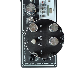 Chất lượng tốt nhất Trung Quốc nhà sản xuất khuếch đại công suất hệ thống âm thanh thu âm thanh & khuếch đại - Product Image 6