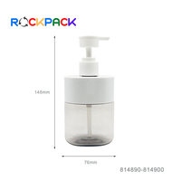 Bouteilles à pompe pour lavage des mains 300 ml 500 ml, bouteilles à pompe pour savon liquide, lotion