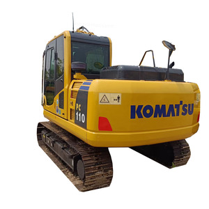 Excavadora Komatsu PC110-7 de 10.98 Toneladas con Cucharón de Excavación y Componentes Principales del Motor - Product Image 4