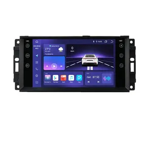 1080P 7 Polegada Touch Screen Multimedia Car DVD Player Com Navegação GPS Para JEEP Dodge Chrysler Chevrolet