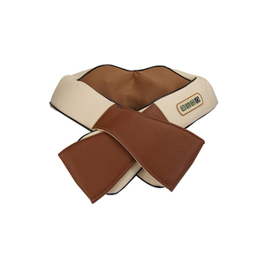 Heißer verkauf <span class=keywords><strong>Neck</strong></span> <span class=keywords><strong>Massager</strong></span> Shiatsu Hals und Schulter <span class=keywords><strong>Massager</strong></span> Elektrische Zurück Massage mit Wärme - Product Image 2