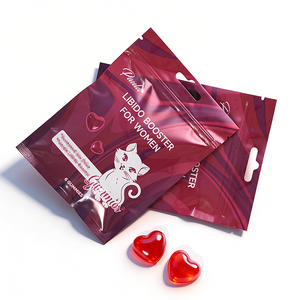 Gummies de beauté naturelles à base de plantes pour femmes avec Maca pour la santé reproductive et le soutien immunitaire – Fabricant OEM de produits de santé - Product Image 5