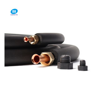 Tuyau en cuivre pour climatiseur, tuyau de climatisation B1 ignifuge et résistant à l'humidité pour les systèmes CVC résidentiels et commerciaux - Product Image 4