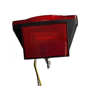 12V <span class=keywords><strong>remorque</strong></span> Led lumières carré LED Submersible <span class=keywords><strong>gauche</strong></span> et droite feux <span class=keywords><strong>de</strong></span> <span class=keywords><strong>remorque</strong></span> Stop queue clignotants camion <span class=keywords><strong>remorque</strong></span> - Product Image 3