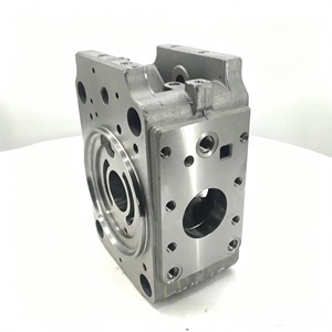 For for K7V125 Series Hydraulic Pump Housing Casing for Construction Machinery Excavator Kit-<b>Iron</b> & Steel <b>6</b> Months Warranty - Product Image 1
