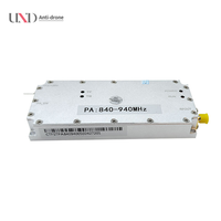 Module amplificateur de puissance RF à techniques avancées 1W~1000W, haute efficacité, large bande 20MHz-20GHz, -40°C +85°C, anti-interférence drone/UAV