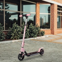 14km/s Hıza Kadar Ulaşabilen Elektrikli Scooter, Çocuklar İçin En İyi Yaz Hediyesi, 6.5 İnç 2 Tekerlekli Elektrikli Scooter, 5~8km Menzil, Ayakla Çalıştırma, Güvenli E-Scooter