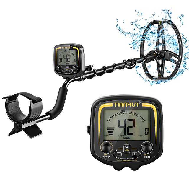 TX 850 Metal Detector for Treasure Hunting With IP68 Waterproof Wading Depth of 90CM Detector De Metales Profesional TX-850