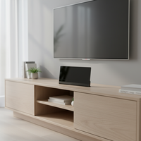 Antenne HDTV intérieure ANTOP à gain élevé pour chaînes TV gratuites 1080P/4K avec prise en charge UHF/VHF et longue portée de réception