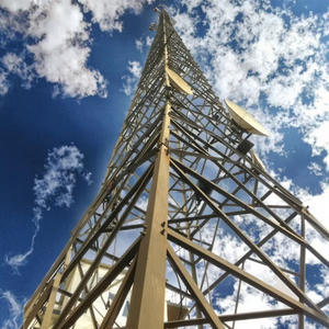 60m Viễn Thông tháp xây dựng di động GSM trạm cơ sở lưới mast truyền thông Ăng-ten Wifi tháp phụ kiện - Product Image 3