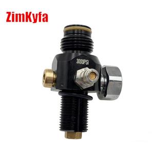 Mini Regulador de Presión para Cilindro de CO2, Entrada 3000psi, Salida 800psi, con Rosca M18*1.5 - Product Image 6