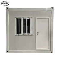Conteneur de bureau préfabriqué bon marché Maison portable Immeuble de bureaux en conteneur