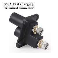 Schwarzer Schnell-Ladeanschluss-Stecker Fernstart-Notfallanschluss-Set für Bergbau/LKW/Baumaschinen