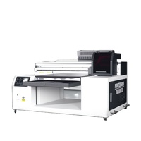 Imprimante UV à plat innovante FunJar 3050 MINI pour petites entreprises, machine d'impression de panneaux publicitaires avec tête d'impression DX7 pour matériaux flexibles