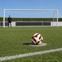 Ballon de football d'entraînement professionnel durable pour l'extérieur, taille 5, marque YOTO