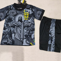 Maillot de Football Rétro Personnalisé 2025, Respirant, Kaka Milan & Neymar Brésil, Vêtement de Football par Sublimation Camisetas De Futbol