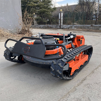 Tondeuse à gazon robotisée autotractée 55 cm de largeur de coupe pour jardin domestique et petite ferme