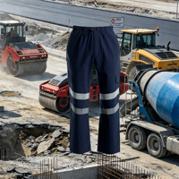 Pantalon de travail JIADE pour homme, respirant, personnalisé, pour chantier, intérieur/extérieur, sport, été