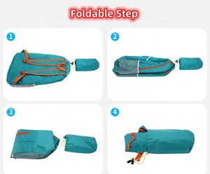 Mochila Plegable Impermeable para Exteriores con Logotipo Personalizado, para <span class=keywords><strong>Adultos</strong></span>, Niños, Estudiantes, Viajes, Escalada y Deportes - Product Image 5