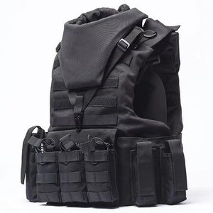 Gilet tactique MOLLE, gilet tactique camouflage, gilet porte-plaque tactique, gilet intégral - Product Image 1