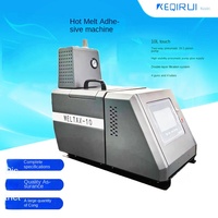 Machine de distribution de colle thermofusible électrique automatique MELTAX-10, capacité 10L, pour emballage plastique, pliage de boîtes, collage de cartons, neuve