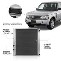 Pièces détachées automobiles Radiateur de refroidissement du moteur PCC500670 PCC500370 pour Land Rover Range Rover Vogue L322 2006-2009