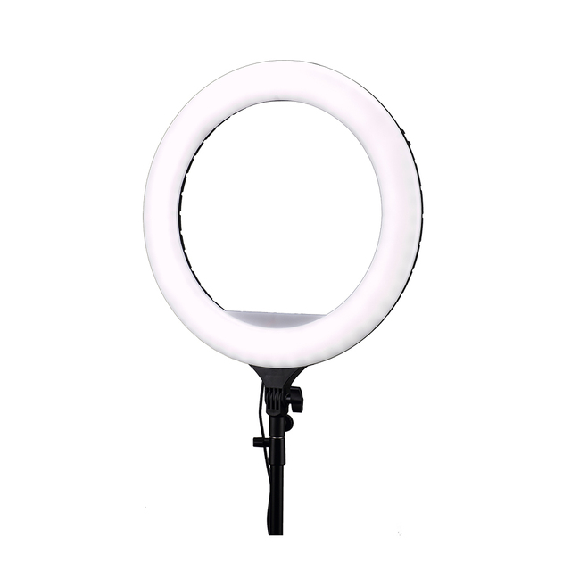 Photographic Lighting 18 Inch Beauty Lamp AC Power LED Selfie Ring Light