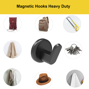 Ganchos Magnéticos Resistentes para Cocina y Hogar: Coloca Utensilios, Parrillas, <span class=keywords><strong>Llaves</strong></span>, Abrigos y Más en la Nevera o Cualquier Superficie Metálica - Product Image 5
