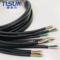 Dây cáp tùy chỉnh OEM ODM 187 250 loại cờ, đầu nối nhanh, dây dẫn đầu cuối