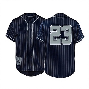 Top Quality Baseball Uniforms Jersey Custom Printing Logo Baseball Uniform Sportswear Custom Baseball Jersey Wholesale Price - Product Image 1