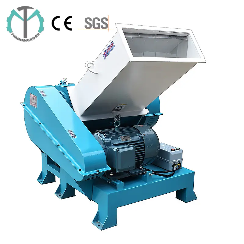 Máquina trituradora de palés de 400 Kg/H, trituradora Industrial de residuos de madera, trituradora de palés de plástico