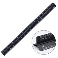 Échelle d'ingénierie triangulaire professionnelle 12 pouces, règle d'échelle architecturale en alliage d'aluminium Imaiwill PRK005