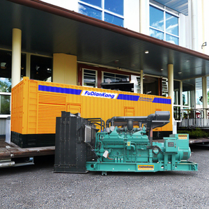 Groupe électrogène diesel à châssis ouvert 1650KW 1760KW 2000KW 2200KW 2400KW alimenté par QSK50-G4, démarrage électrique 24V CC, 50Hz 230/400V - Product Image 3