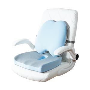 Cojín Ortopédico Acolchado para Coxis con Espuma Viscoelástica, Fácil de Transportar, para Asiento de Estadio Deportivo y Almohada de Soporte Lumbar - Product Image 3