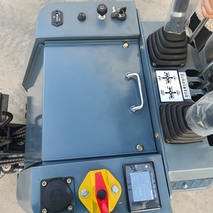 Miniexcavadora de 06 Toneladas, Microexcavadora Eléctrica, Excavadora de Orugas, Excavadora para Minería - Product Image 5