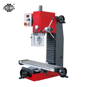 X2.7 ロングワークテーブルベンチミル ドリル 20mm穴あけ能力 ドリルミリングマシン SIEG - Product Image 1