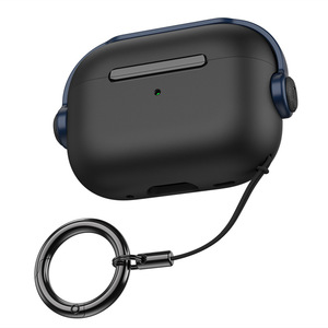 Lindo para Bluetooth Soft Shell para <span class=keywords><strong>AirPods</strong></span> 4 Funda para Apple Pro 3 2ª generación Funda protectora aplicable para <span class=keywords><strong>AirPods</strong></span> Pro - Product Image 5