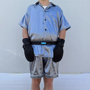 Ceinture de contention Yuqilin pour patients atteints de démence, <span class=keywords><strong>fixation</strong></span> des membres supérieurs, ceinture de maintien pour les mains, <span class=keywords><strong>trampoline</strong></span> pour patients atteints de troubles mentaux - Product Image 1